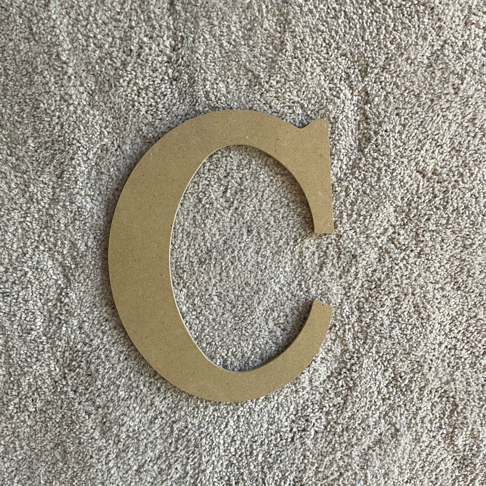 “C” Sign
